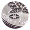 Image 2 : 1908-1998 $5 SML RCM Anniversary Privy Mark 1oz .9999 Fine Silver (Tax Exempt)