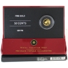 Image 1 : 2006 Gold 50-cent Cowboy 1/25oz .9999 Gold Coin (Tax Exempt)