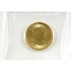 Image 2 : 1/20oz RCM 2018 $1 Gold Maple Leaf .9999 Fine Gold Coin (Tax Exempt)