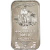 Image 2 : 1oz 1973 The Old Barbary Coast-Mammy Pleasant's House of Pleasure .999+ Silver Art Bar (Tax Exempt)