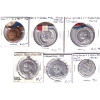 Image 1 : Group Lot of 5x 1935 King George V & Queen Mary Coronation &  1939 Royal Visit Medals