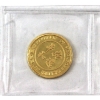 Image 2 : 1/10oz Singapore 1987 10 Singold Rabbit .9999 Fine Gold Coin (Tax Exempt)