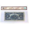 Image 2 : BC-3 1935 $2 English BCS VF25 Osborne-Towers SN: A2295820 Check Letter A