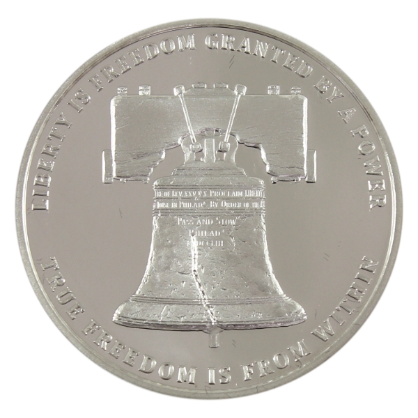 1oz Silver Shield 2017 Liberty Bell .999 Fine Silver Round (Tax Exempt)