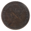 Image 3 : New Brunswick 1/2-cent 1861 ICCS EF40 