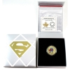 Image 1 : 2015 Gold $100 Iconic Superman Comic Book Covers: Superman #4 12g 14K Gold (Tax Exempt)