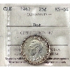 Image 1 : 25-cent 1947 Dot ICCS MS64