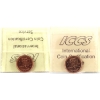 Image 2 : 1-cent 2005 & 2005P ICCS MS67 Red. 2pcs.