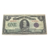 Image 3 : DC-25k 1923 $1 Purple Seal Group 1 Series C BCS F12 McCavour-Saunders SN:C6508901 Check Letter D