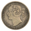 Image 2 : Newfoundland 20-cent 1873 F