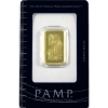 Image 1 : 10g PAMP Suisse .9999 Fine Gold Bar (Tax Exempt)