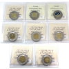Image 2 : $2 2016-2019 ICCS MS64. 8pcs