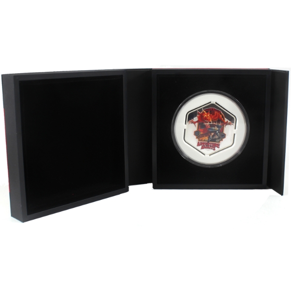 Niue Silver 2023 $2 Dungeons & Dragons - Adventure Awaits 1oz .999 Fine Silver Coin (Tax Exempt)