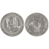 Image 1 : 2x 1oz New Zealand 2021 $1 20th Ann. Lord of the Rings: Boromir & Gandalf .999 Fine Silver. 2pcs