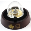Image 2 : 2022 $50 Holiday Gifts 5oz Fine Silver Coin with Sterling Silver Moving Parts