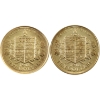 Image 2 : Cook Islands 2006 $5 & $10 Tribute To Canada 2-Coin Gold Proof Set