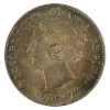 Image 3 : 5-cent 1900 Narrow 0 PCGS MS66