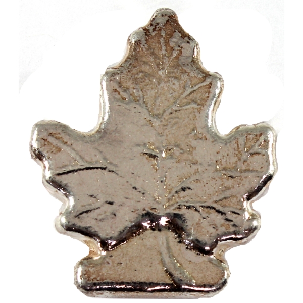 2oz Beaver Bullion Maple Leaf .999 Fine Silver Ingot (Tax Exempt)