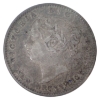 Image 3 : New Brunswick 10-cent 1862 Double Punched 2 ICCS VF20