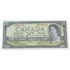 Image 3 : BC-33b 1954 $20 Devil's Face BCS CUNC64 Original Beattie-Coyne SN: D/E6653781