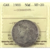 Image 1 : 50-cent 1900 ICCS VF20