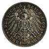 Image 2 : German States-Lubeck 1909A 3 Mark VF-EF