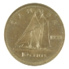 Image 2 : 10-cent 1999 Struck on Unknown Non Magnetic Planchet CCCS AU58