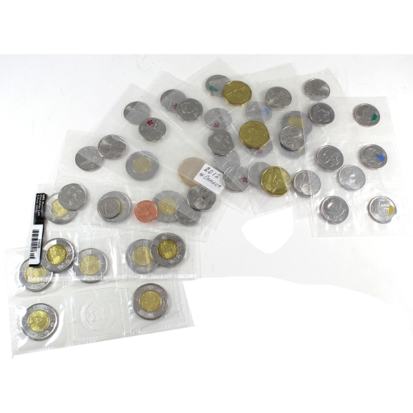 Bulk Lot of 2005-2015 Miscellaneous Proof Like Sets. 9pcs.