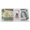 Image 1 : Bundle of 1973 $1 Banknotes Crow-Bouey SN:BAN6805300-"99. 100pcs.