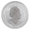 Image 2 : 2oz Australia 2023 $2 Rabbit .9999 Fine Silver Coin. (Tax Exempt)