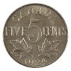 Image 1 : 5-cent 1924 UNC+