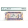 Image 1 : BC-49aS 1971 $10 Specimen Legacy GEM UNC65 PPQ Beattie-Rasminsky SN: DA0000000 610