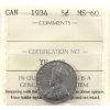 Image 1 : 5-cent 1934 ICCS MS60
