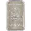Image 2 : 1oz Provident Metals c.2010s Don't Tread on Me/Eternal Vigilance .999 Silver Bar (Tax Exempt)