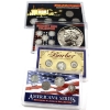 Image 1 : USA Coin Collections in Plastic Holders. 4pcs.