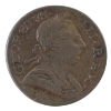 Image 2 : Great Britain 1773 Half Penny Extra Fine, KM-601