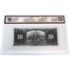 Image 2 : BC-24c 1937 $10 BCS AU58 Original Coyne-Towers SN: A/T2573240