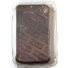 Image 2 : 5oz Johnson Matthey .999 Fine Silver Bar (Sealed) with 7 JM Logo Reverse Serial# 049213 (Tax Exempt)