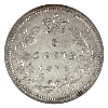 Image 3 : 5-cent 1870 Flat Border ICCS MS62
