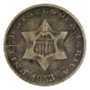 Image 1 : USA 1853 3-cent F-VF (nick)