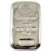 Image 1 : 5oz Germania Mint .999 Fine Silver Bar (Tax Exempt)