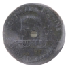 Image 2 : BR-530 ND (1847) Montreal-Lachine Rail Road Company Third Class Token ICCS EF40 *Scarce Issue*