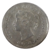 Image 2 : 5-cent 1875H Small Date ICCS AU55 *Key Date*