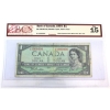 Image 1 : BC-29b-N3-N8 1954 $1 MILLION SN: S/A1000000 Devil's Face, Binary Note BCS F15 Beattie-Coyne