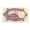 Image 4 : Jordan, Hashemite Kingdom Of L.1949 Pick#1b 500 Fils Legacy VF20 SN: A/C490863
