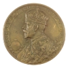 Image 1 : Great Britain 1911 George V with Mary Coronation Bronze Medal