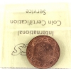 Image 2 : 1-cent 1918 ICCS MS64 Red