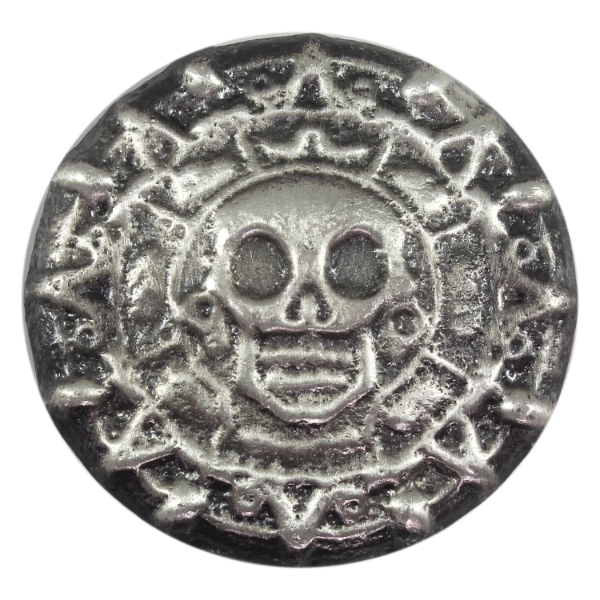 3oz Beaver Bullion Celtic Skull .999 Fine Silver Round (Tax Exempt)