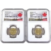 Image 1 : $2 2018 & 2020 NGC MS67 *First Releases* 2pcs.