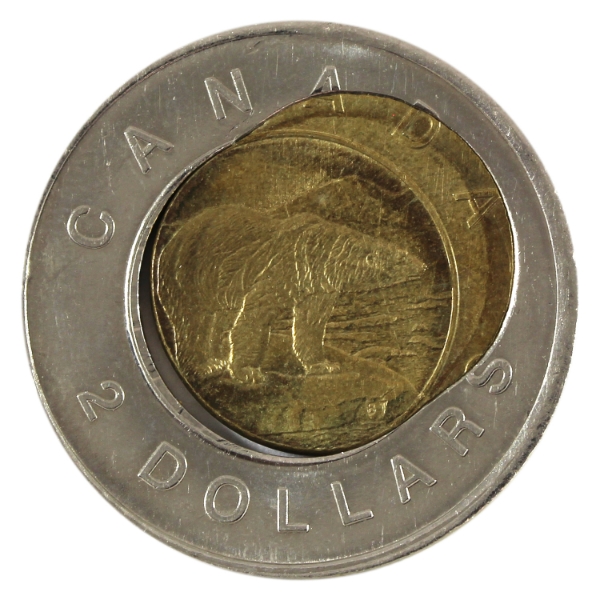 ERROR $2 1996 Off Centre Core 